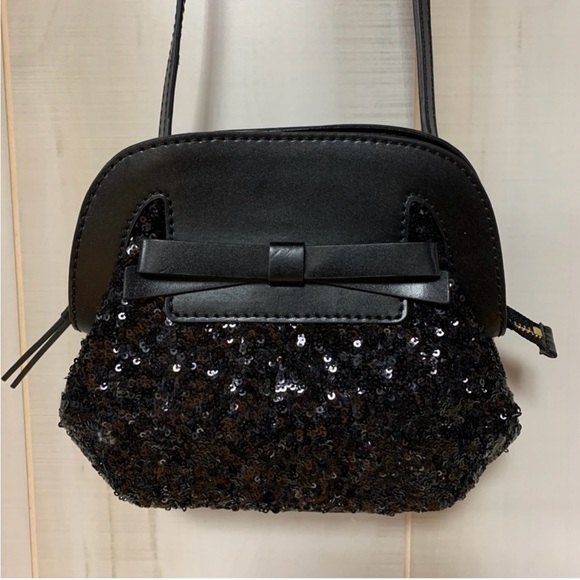 Kate Spade Scotty Riva Small Sequin Crossbody - Picture 4 of 7